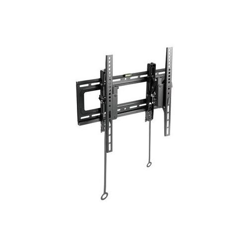 Munari Supporto monitor TV parete ( 30 Kg ) VESA 400 x 400 S LINE Fissa Black SP764