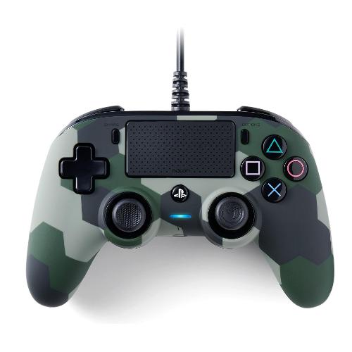 Gamepad COMPACT Wired Ps4 Camo green PS4OFCPADCAMGREEN