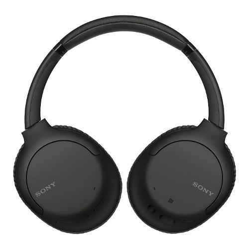 Sony Cuffie microfono bluetooth NFC AI Noise Cancelling Black WHCH710NB CE7