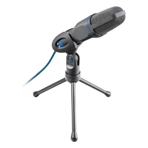 Trust Microfono USB MICO Wired Black e Blue 23790