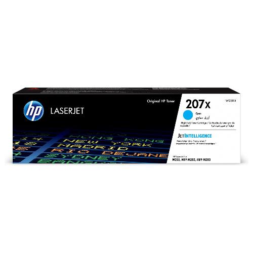 Hp Toner Originale 2400 Ciano SERIE 207 207X W2211X