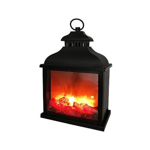 Amicasa Caminetto (25x15x42,5cm) (1pz) Rosso Art 3