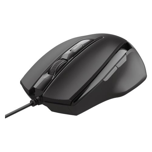 Trust Mouse Consumer VOCA Comfort Wired Black 23650