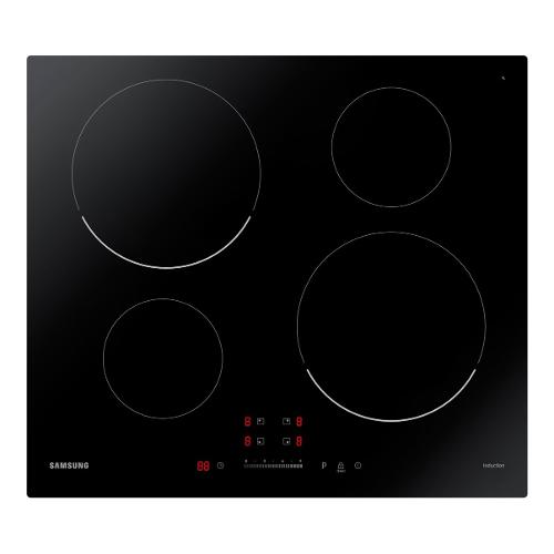 Samsung Piano cottura induzione 4 zone Black (60cm) NZ64T3707AK