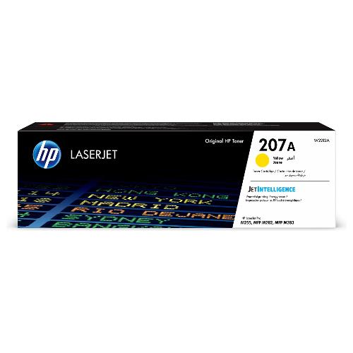 Hp Toner Originale 1200 Giallo SERIE 207 207A W2212A
