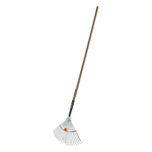 Gardena Scopa foglie Regolabile con Manico NATURELINE (170x50 cm) Zincato 17107 20