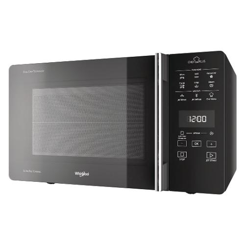 Whirlpool Microonde Grill CHEF PLUS Mcp 359 Sl Silver e Black 859991594080 (25L)