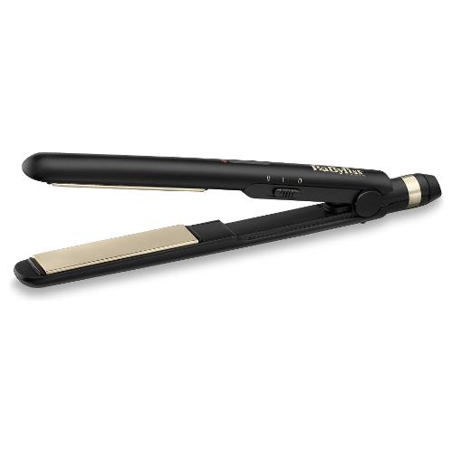 BaByliss Steam Lustre Styler Piastra per capelli Vapore Nero