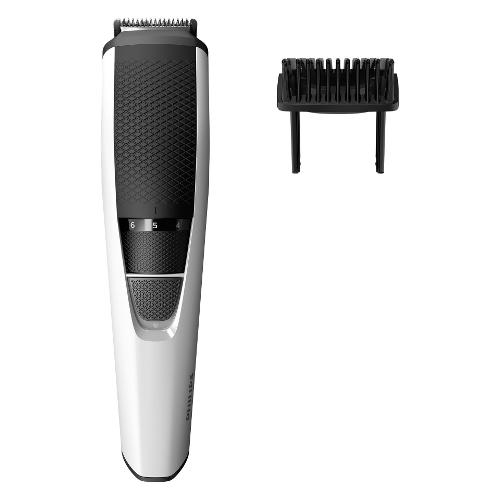 Regolabarba SERIE 3000 Beardtrimmer Grigio e Nero BT3206 14