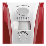 Smeg sbattitore elettrico Rosso - Myho