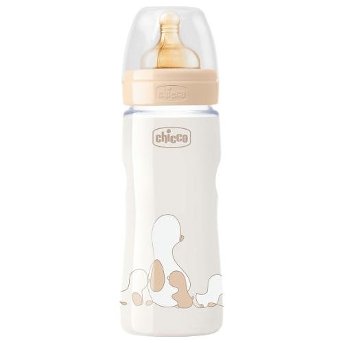 Chicco Biberon 2-6m (330ml) ORIGINAL TOUCH Beige 27634 300