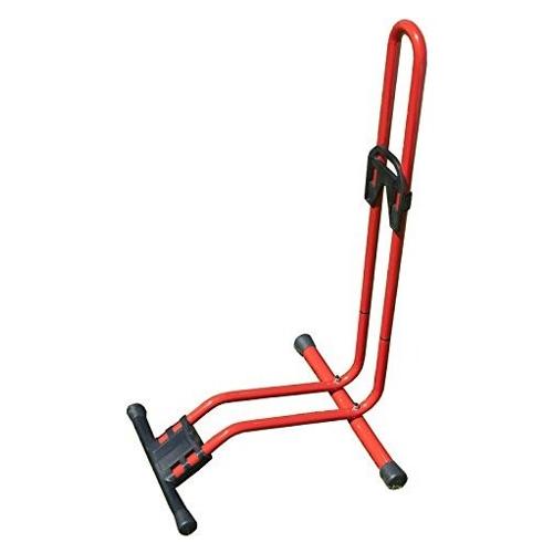 Boss Equipment Porta bici Da Pavimento Fisso Rosso STANDY