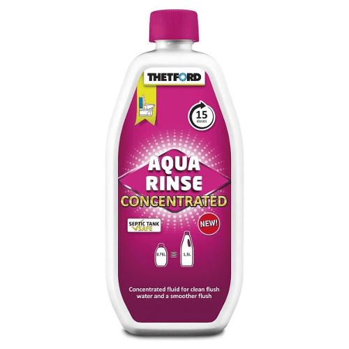 Thetford Soluzione chimica campeggio Concentrato Flacone 750 ml AQUA RINSE