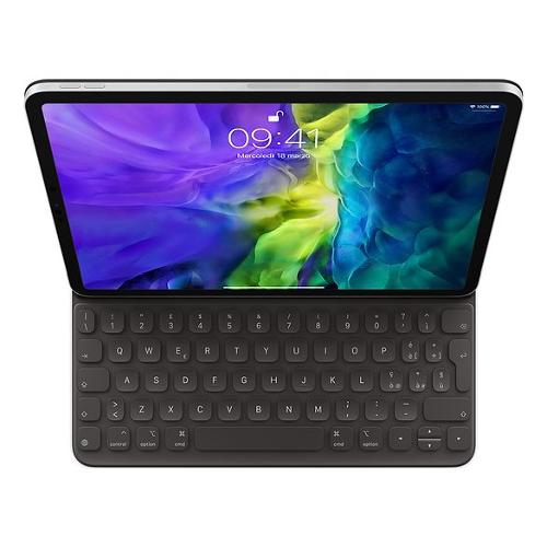 Apple Custodia con tastiera IPAD Pro 11 4a Gen ° Air 5a Gen SMART KEYBOARD FOLIO Black MXNK2T A