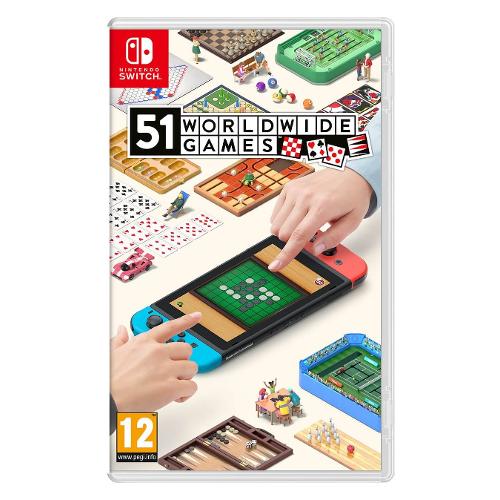 Nintendo SWITCH 51 Worldwide Games PEGI 12+ 10004575