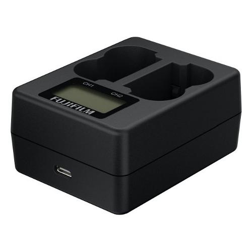 Fujifilm Caricabatterie per Fujifilm BC W235 Dual Black