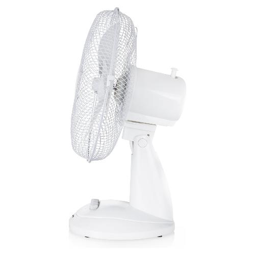 Tristar Ventilatore Tavolo Bianco VE 5930 30cm 3 Pale