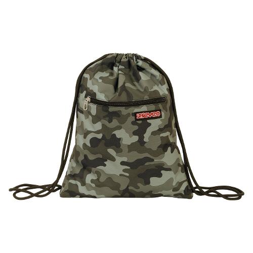 Seven Sacca scarpe CREW 301032018 GET TOGHETER Military green