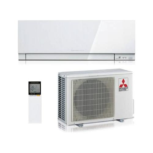 Mitsubishi Condizionatore fisso mono 3,5 Kw KIRIGAMINE Zen Bianco