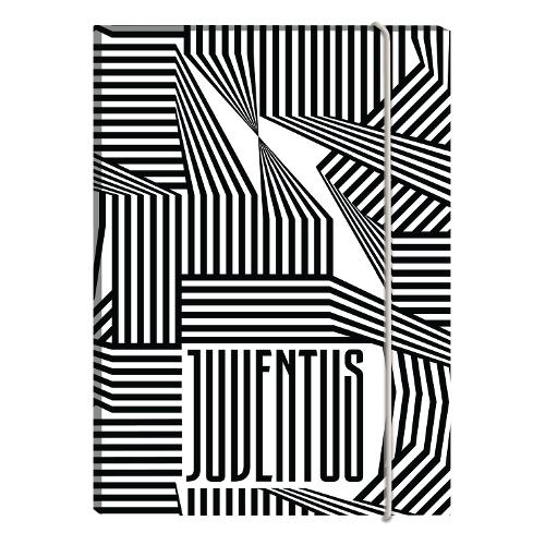 Seven Cartellina 3 lembi con elastico JUVENTUS Assortito (25x1x34 cm) 5B6002016