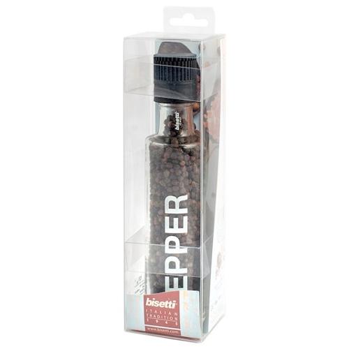 Bisetti Macina pepe (20cm) Trasparente 6950