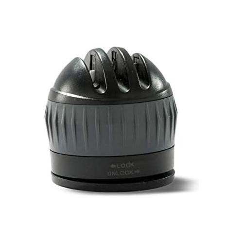 Ilsa Affilacoltelli Tutti X Uno con Ventosa Nero (6,5cm) 22820000AVV