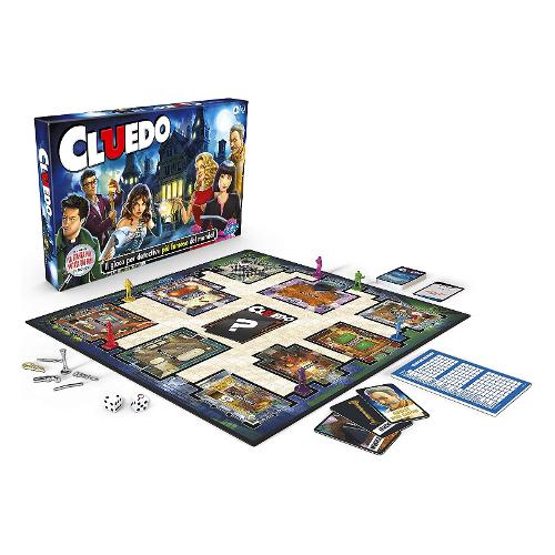 Hasbro Gioco Cluedo Classic in Italiano GAMING 38712IT0