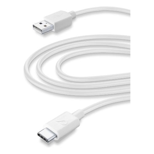 Cellular Line Cavo USB C POWER CABLE Home Xl Bianco 3m USBDATACUSBC3MW