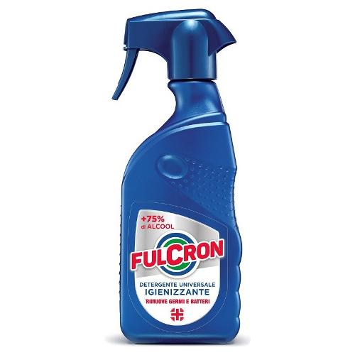 Arexons Detergente igienizzante FULCRON Universale flacone vapo 500 ml 2025