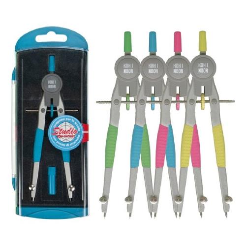 Koh I Noor Compasso balaustrone aste snodate zama e materiale plastico Assortito HD8602