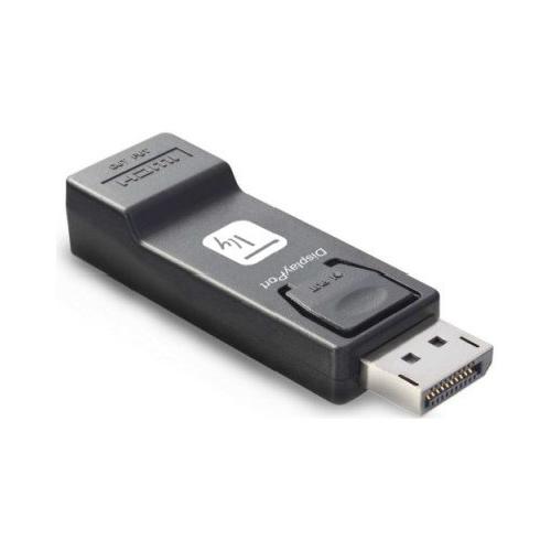 Techly Connettore video Displayport Dp 1.2 To Hdmi 4K 30Hz Black IADAP DSP 2124K3