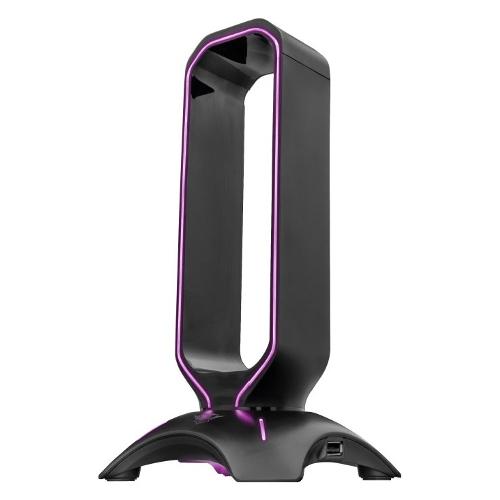 Supporto cuffie GXT 265 Cintar Rgb Headset Stand Black 23647
