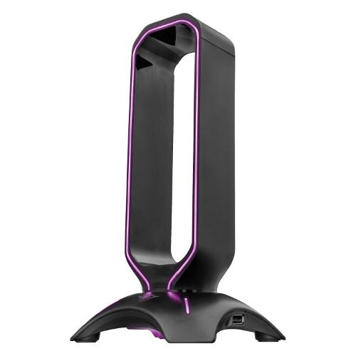 Trust Supporto cuffie GXT 265 Cintar Rgb Black 23647