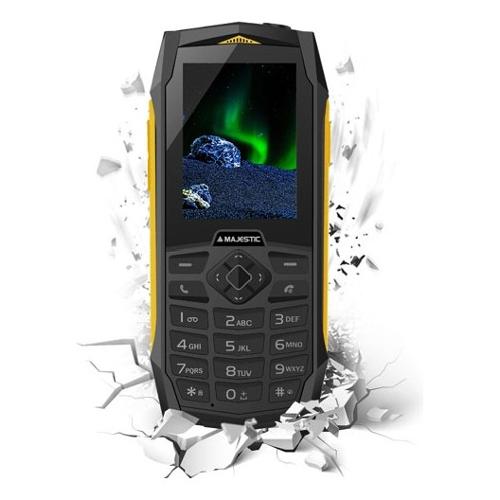 Majestic Cellulare 2G Gprs TANK Black e Orange 300084