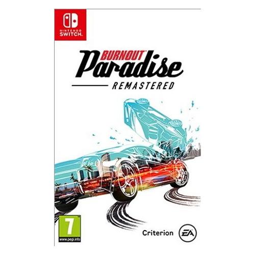 Electronic Arts SWITCH Burnout Paradise Remastered PEGI 7+ E05294