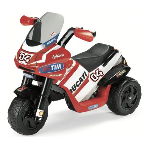 Peg Perego Ducati Desmo16 Evo Bianco e Rosso IGED0922
