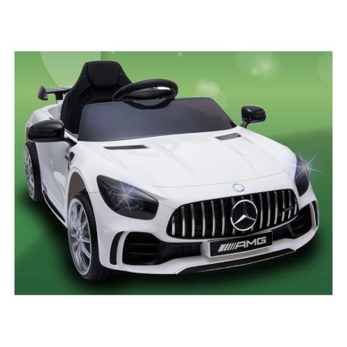 Auto elettrica MERCEDES Gt R 12V R C Bianco 1132 B