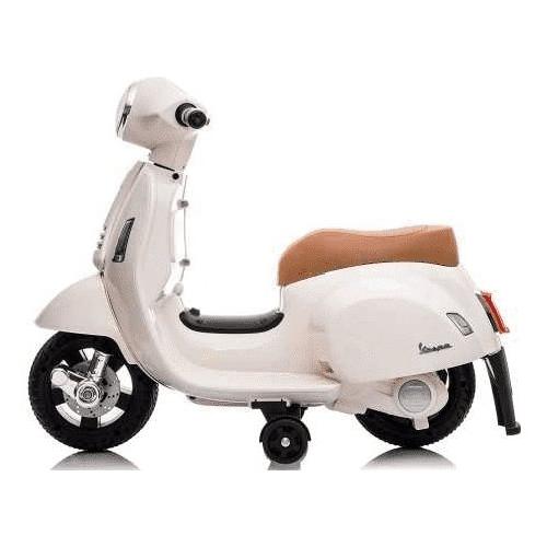Biemme by Bcs Scooter 6V (66,5cm) VESPA PIAGGIO Bianco 1002 B