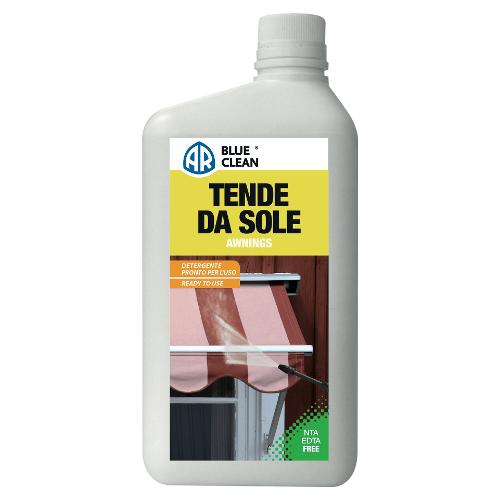 Annovi Reverberi Detergente idropulitrice AR BLUE CLEAN Tende da Sole flacone 1,0 lt 43483