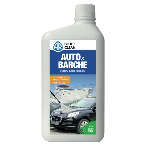 Annovi Reverberi Detergente idropulitrice AR BLUE CLEAN Auto e Barche flacone 1,0 lt 41872