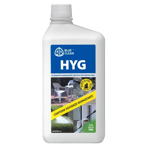 Annovi Reverberi Detergente idropulitrice AR BLUE CLEAN Igienizzante flacone 1,0 lt 46705
