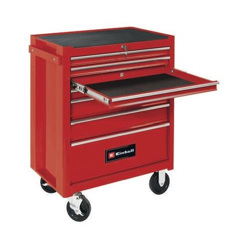 Einhell Carrello porta attrezzi Tc Tw150 7 Cassetti Rosso (68,5x45,5x87,5 cm) 4510151