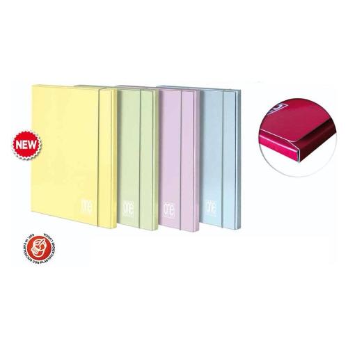 Blasetti Cartellina 3 lembi con elastico ONE COLOR Assortito (26x1,2x35 cm) 7190