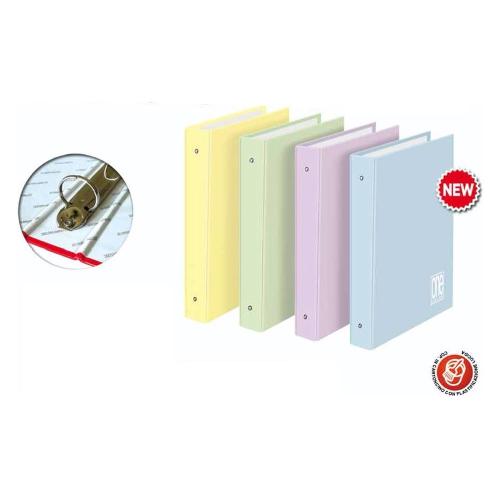 Blasetti Copertina ad anelli A4 (26x32x3cm) ONE COLOR Assortito 7191