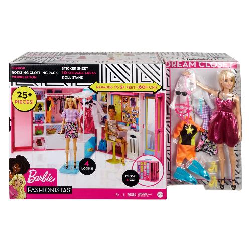Mattel L'Armadio BARBIE GBK10