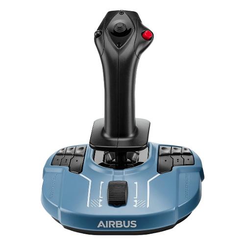 Joystick simulatore volo AIRBUS Tca Sidestick Nero e Azzurro 2960844