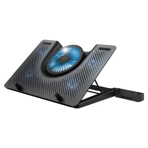Trust Base raffreddamento GXT 1125 Quno Black e Blue 23581
