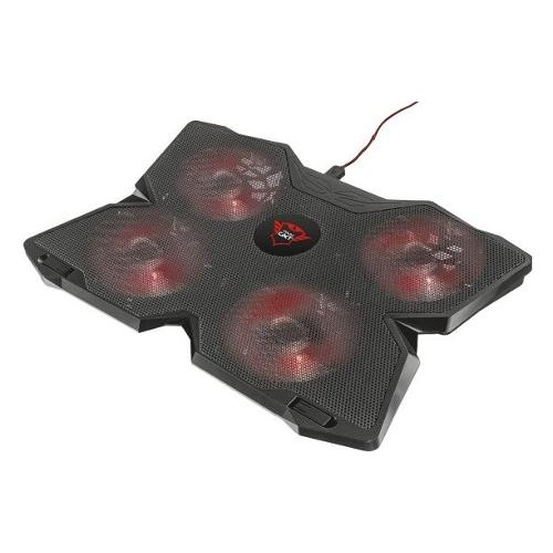 Trust Base raffreddamento GXT 278 Yozu Black e Red 20817