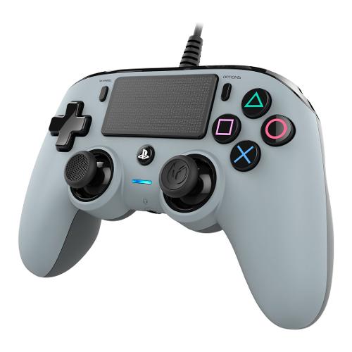 Nacon Gamepad COMPACT Wired Grey PS4OFCPADGREY