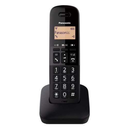 Panasonic Cordless Singolo Dect Black KX TGB610JTB